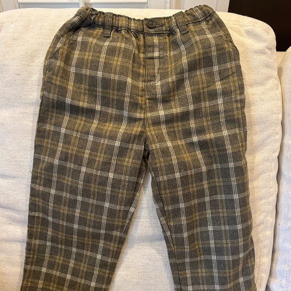 Toddler boy plaid pants - Picture 1 of 1